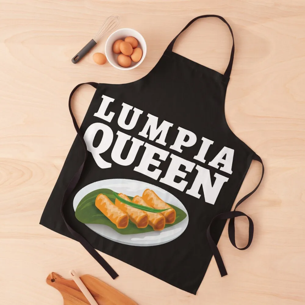 Lumpia Philippines Funny Filipina Filipino Gift Apron Cleaning Products For Home Home Utensils Apron