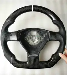 Customized Forged/Carbon Fiber Car Steering Wheel For VW Golf 5 GTI Mk5 GTI 2003-2009