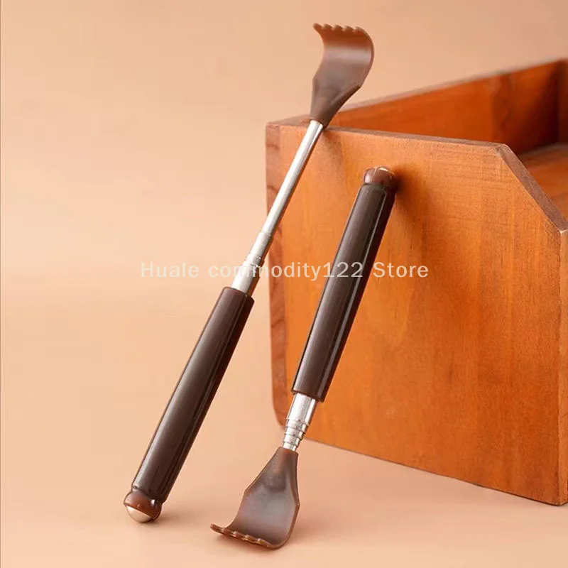 Extendable Magnetic Ball Hackle Back Scratcher With Magnet Telescopic Scratching Backscratcher Massager Back Scraper
