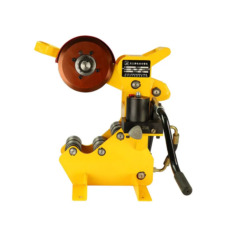 HONGLI QG8C-A Factory Direct Sale Easy Operation Low Noise Hydraulic Electric Pipe Cutter Machine