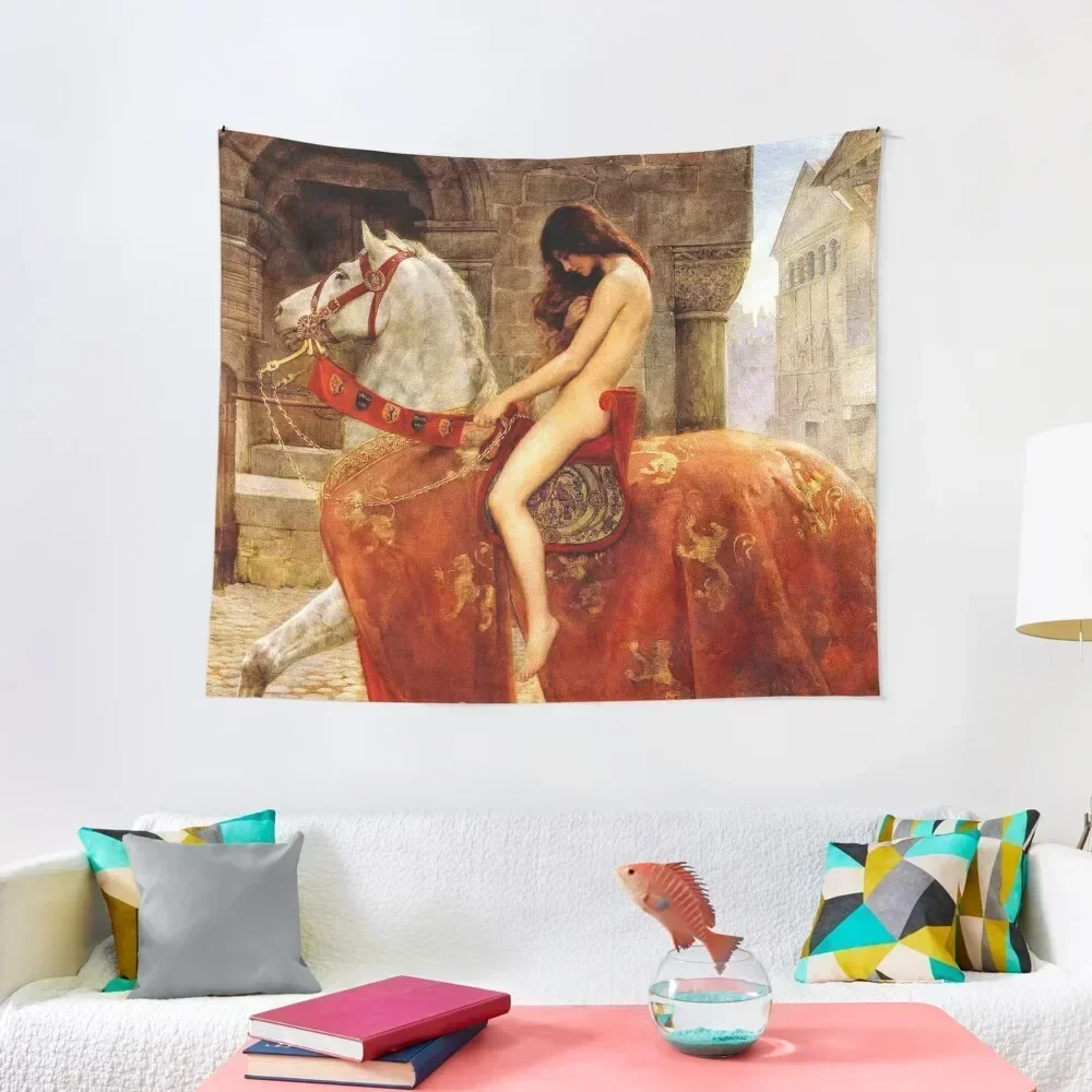 

Lady Godiva by John Collier Tapestry Kawaii Room Decor Aesthetic Home Decor Home Decorations Aesthetic Tapestry