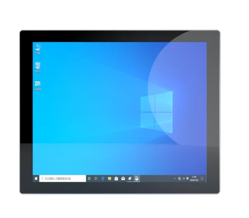 

17-дюймовая промышленная Сенсорная панель HMI для ПК с процессором Intel J4125 и серией I3/I5/I7, верхняя крышка из сплава Al-mg и безвентиляторный дизайн