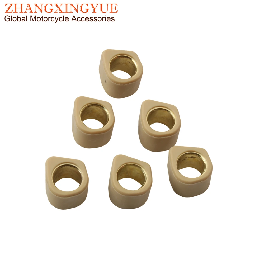 Racing Variator Slider Roller Weights 16x13mm 4g 5.5g 6g 7g For Piaggio Free 50 Nrg Mc2 Ntt Quartz Sfera Rst Zip 50cc