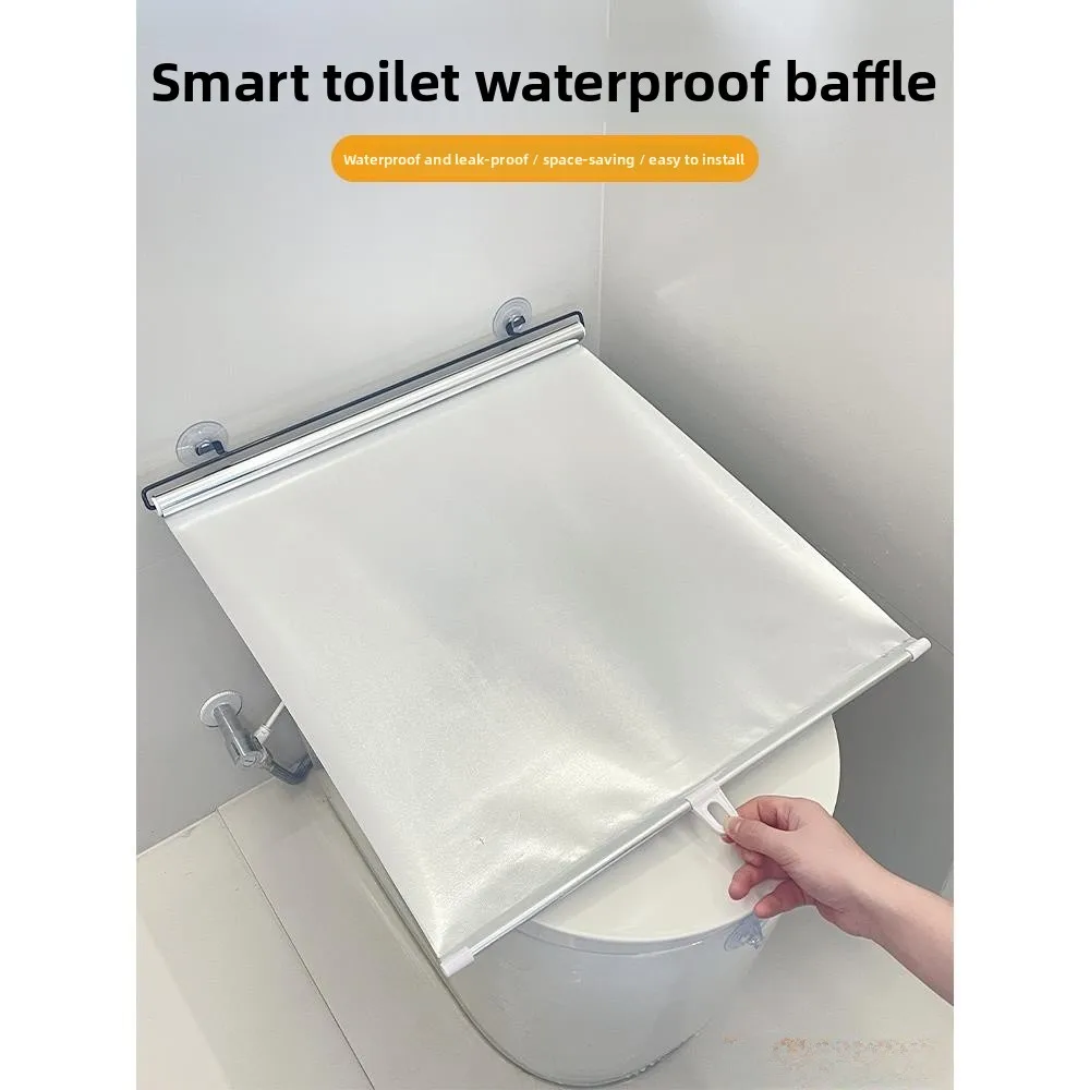 

Водонепроницаемый утолщенный чехол для унитаза Smart Toilet, защита от брызг, аксессуар для ванной комнаты, для взрослых