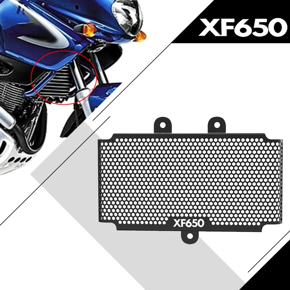 

Motorcycle Accessories For Suzuki XF650 Freewind 1997 1998 1999 2000 2001 2002 Radiator Oil Cooler Guard Grille Protector Cover