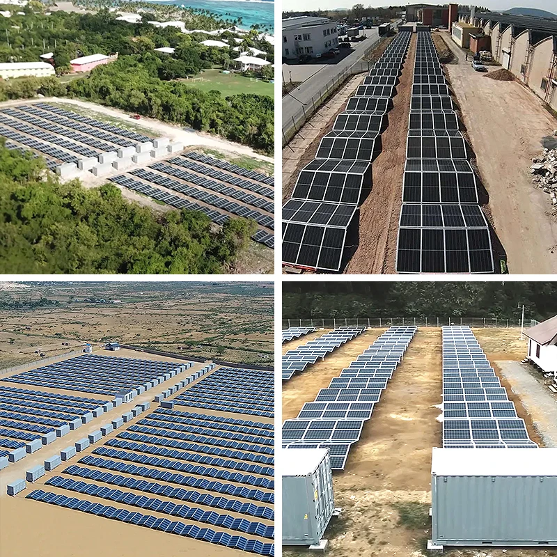 Solar Power System 20-40 Ft Container Solar Panel Monocrystalline Silicon Foldable Folding Mobile Pv Container