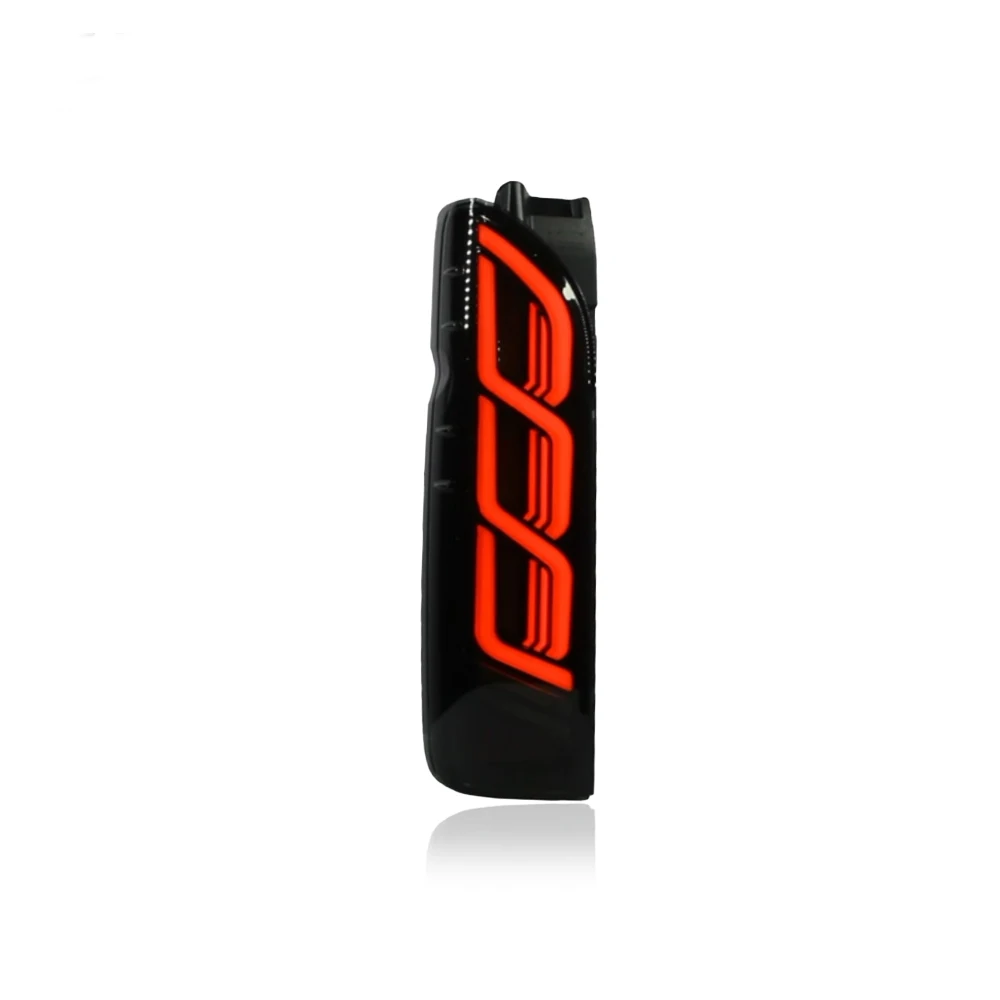LED Tail Light Assembly For TOYOTA Hiace H200 2005‑2018 Sequential Turn Signal Dynamic Startup Rear Lamp Plug & Play
