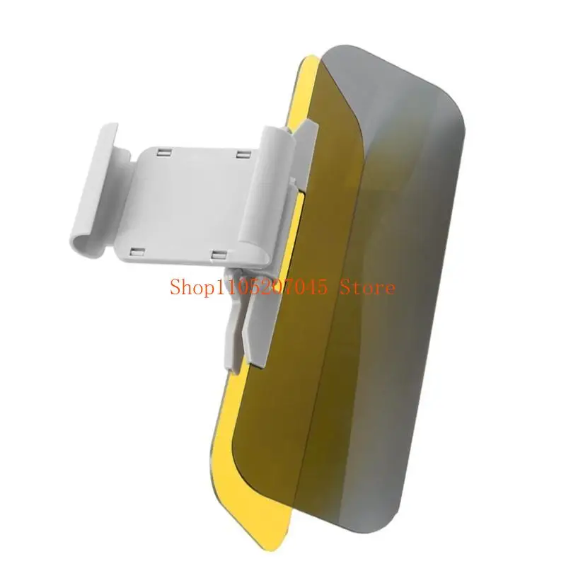 37cd Enhancing Safety Car Visors Extender, Easy Installation Antiglare Blocker for Sun and Headlight While Driving