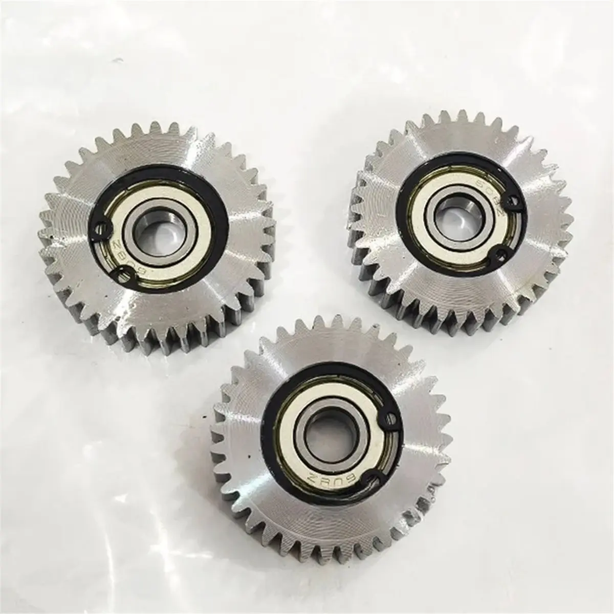 FUA@ E-Bike Gear Set 36T Planetary Gear with Clutch Set Solid 36 Tooths Electric Bike Gear, Gears Clutch Sun Gear 36T Parts