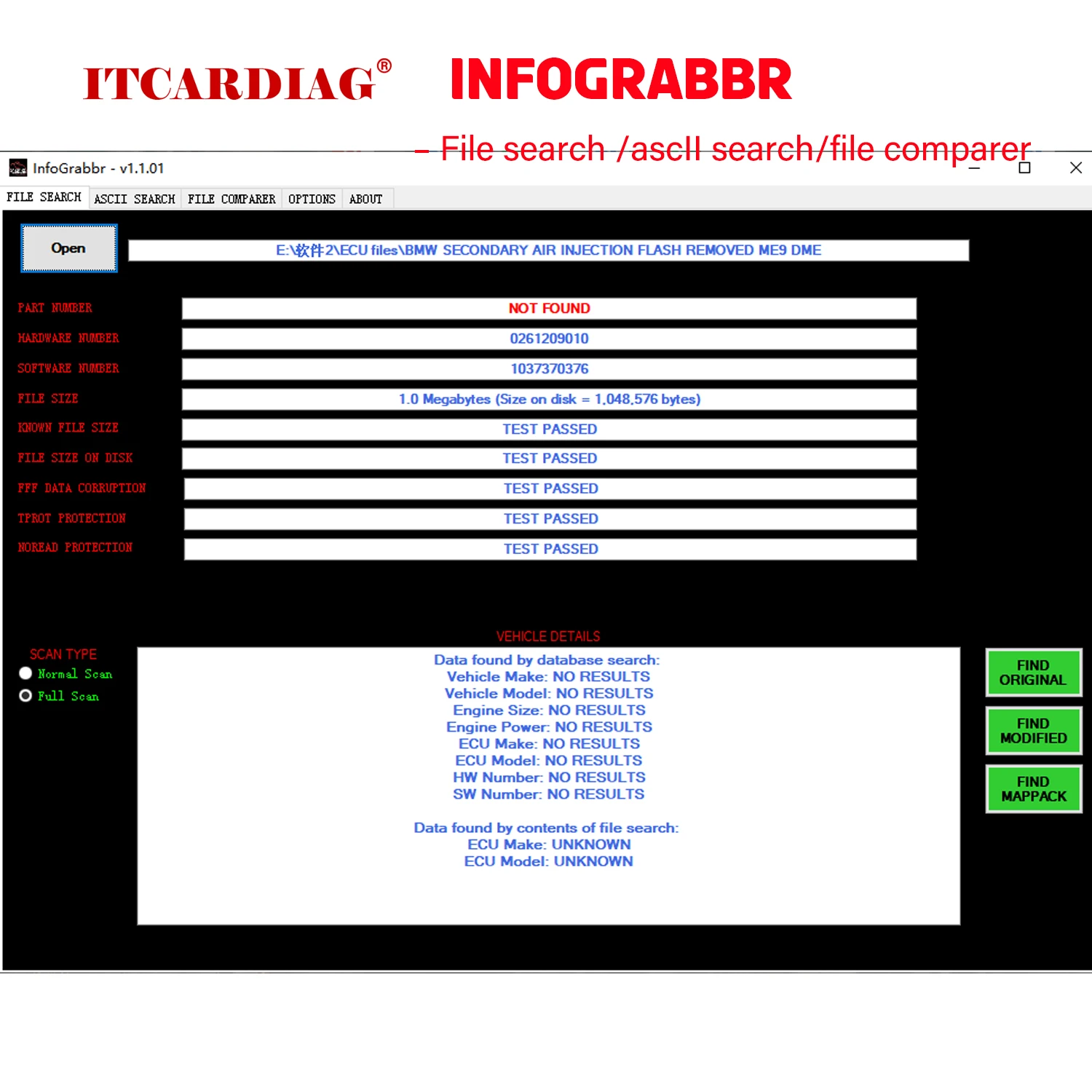 InfoGrabbr Information And File Testing Software For Remap Files Remove Letters/Numbers/Spaces/Special characters/Auto find Word