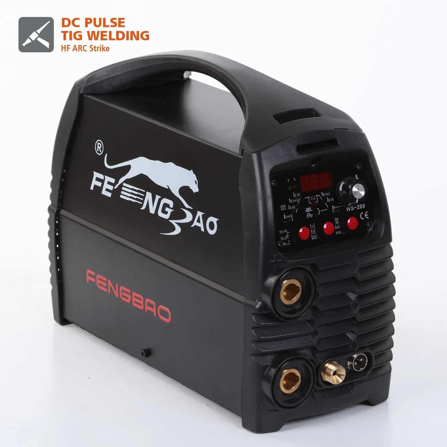 

TIG STAINLESS STEEL WELDING MACHINE 200A (TIG200P)