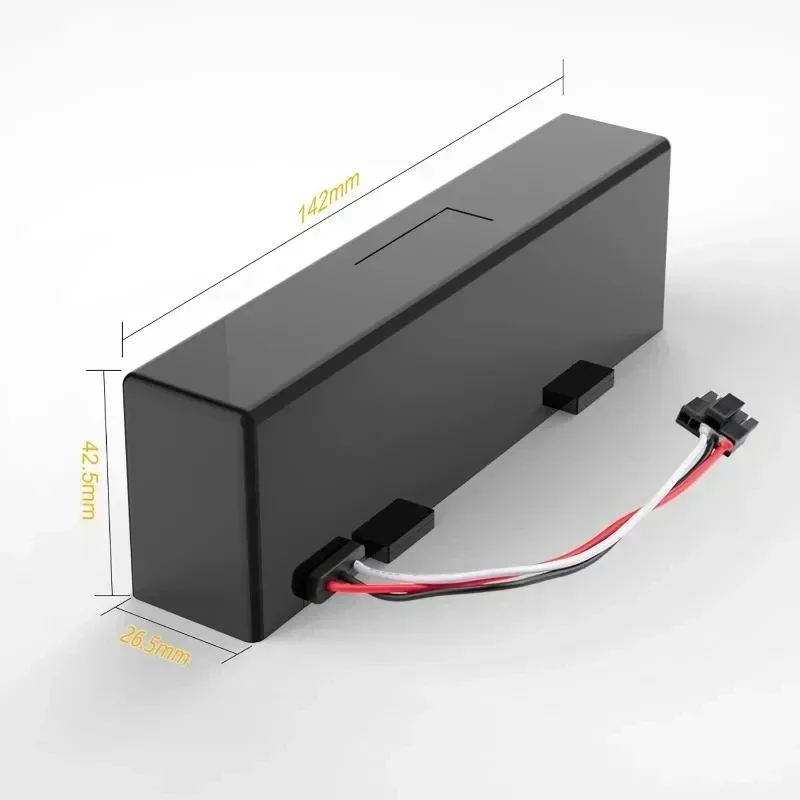 Batterie de Balayage et de Nettoyage pour Robot Aspirateur Xiaomi, Article Type 4S1P, 18650 V, 14.8 mAh, Type STYTJ02YM, 12800