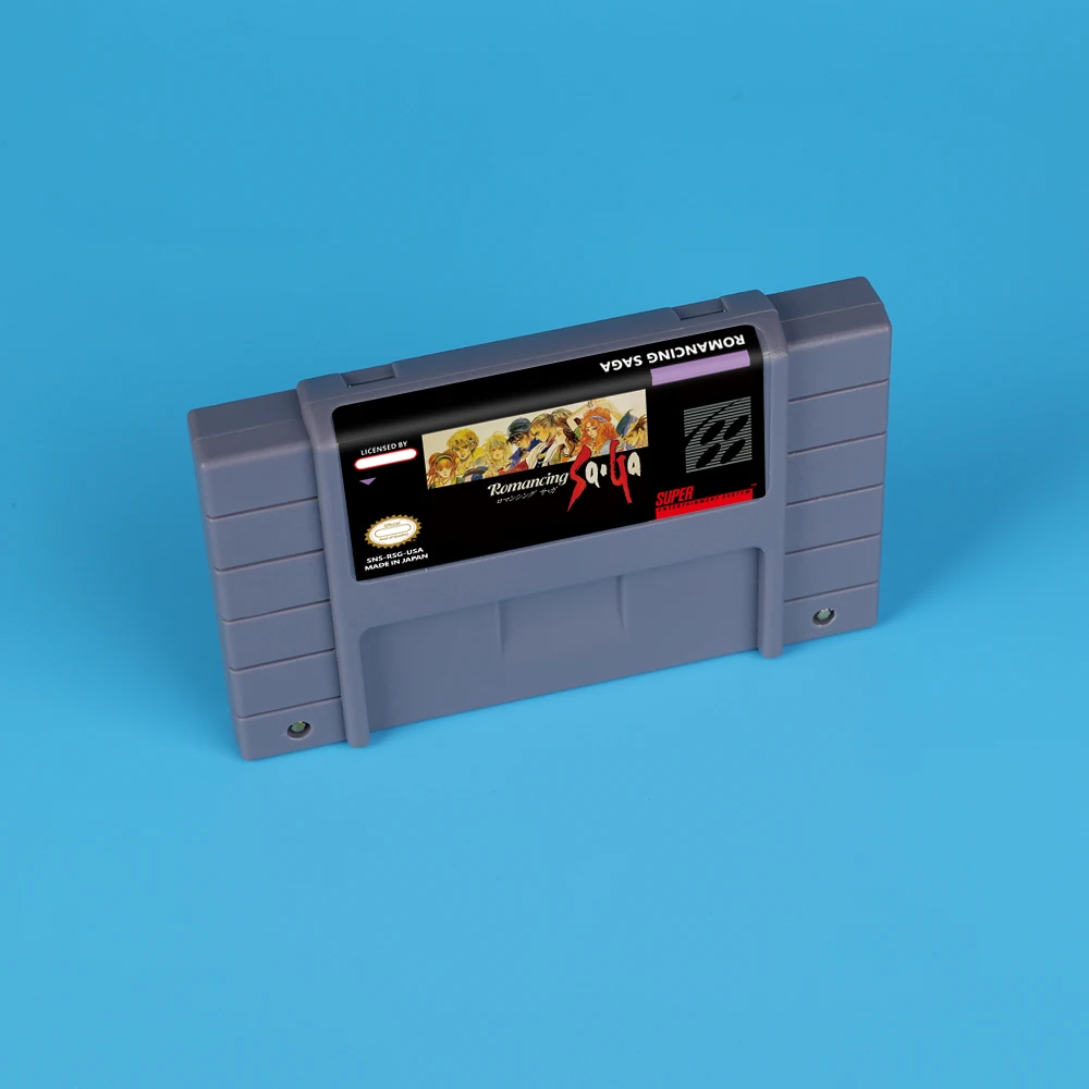 Romancing SaGa 1 2 RPG 16bit game card for USA NTSC version SNES video game console FOR NINTENDO