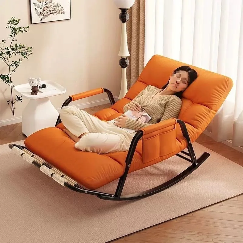 Rocking Chair Lying Adult Double Lazy Sofa Household Balcony Living Room Adult Leisure Chair