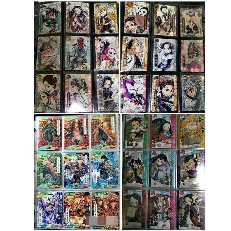 

Коллекционные карточки «Аниме: Клинок, рассекающий демонов» (UR SP QR) с Камадо Нэзуко, Хашибирой Иносукэ, Канроджи Мицури — подарки на Рождество и день рождения, игрушки