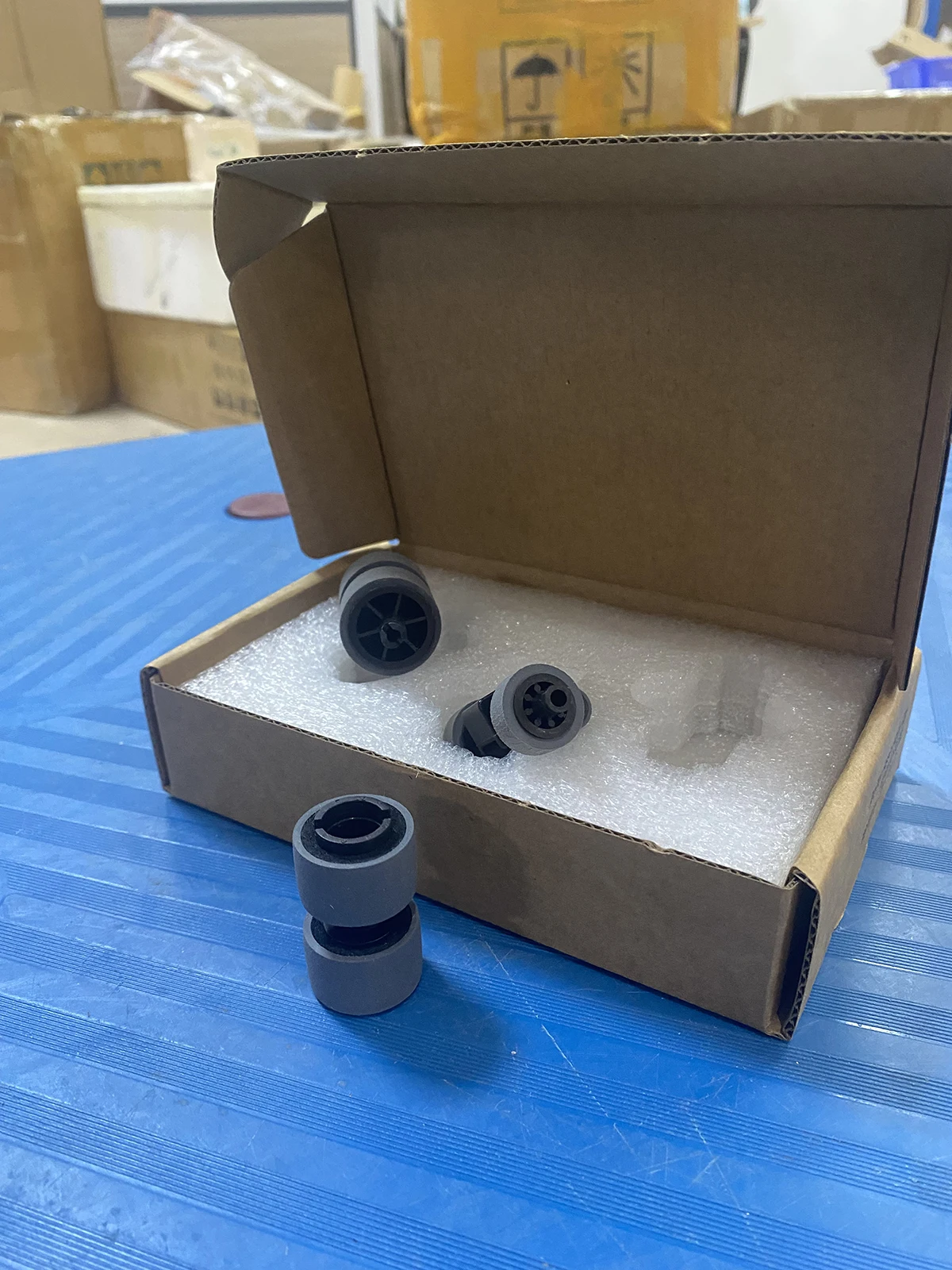 

1X 6FW06-60001 Комплект для замены ролика для HP ScanJet Pro 2000 s2/3000 s4/N4000 snw1