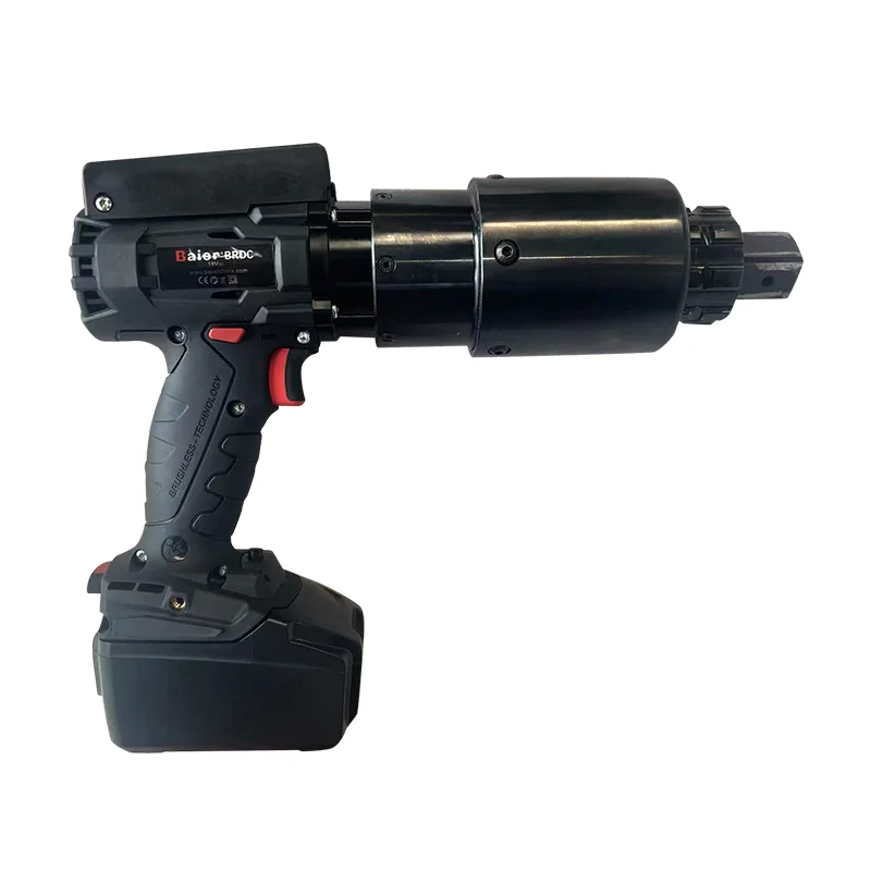 Large Screen Real Time Display Controlled Torque 5% Accuracy Battery Power Wrench