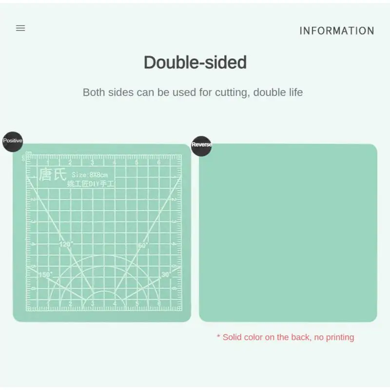 كفاءة صغيرة قطع حصيرة تنوعا سكرابوكينغ سهلة الاستخدام صغيرة الحجم نموذج صنع حصيرة كفاءة سكرابوكينغ أداة