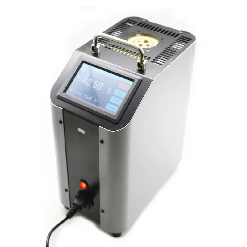 高性能ドライブロック温度キャリブレーション装置、ポータブル、et3801-30 ℃-1200 ℃ 、オンサイト