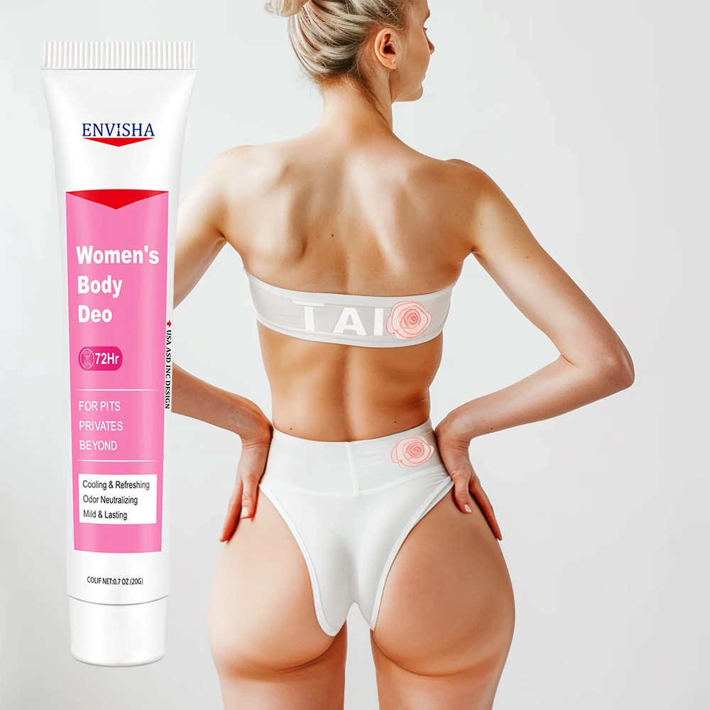 ENVISHA Women Skin Care Body Lotion Private Parts Armpits Buttocks Moisturizing Hydrating Beauty Health Body Lasting Refreshing