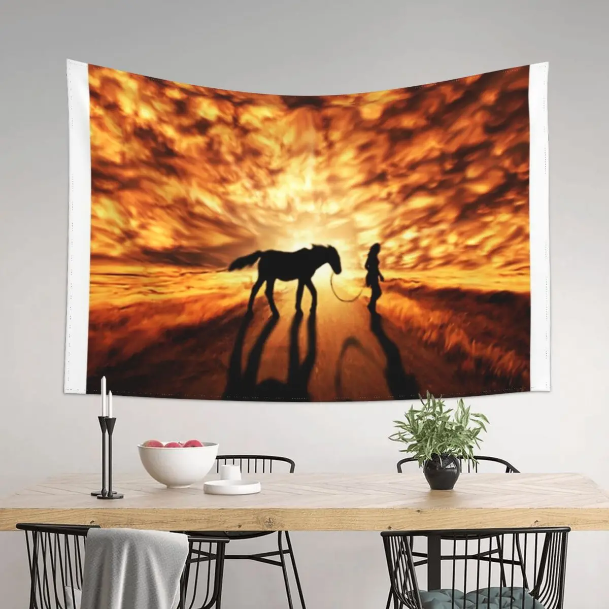 

Distant Tapestry Decorations For Room House Decorations Decoration Bedroom Tapestry