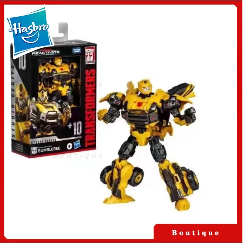Na stanie Hasbro Transformers Toys Studio Series Gamer Edition Deluxe Class WFC SS-GE-10 Bumblebee Cybertron Autobots Action