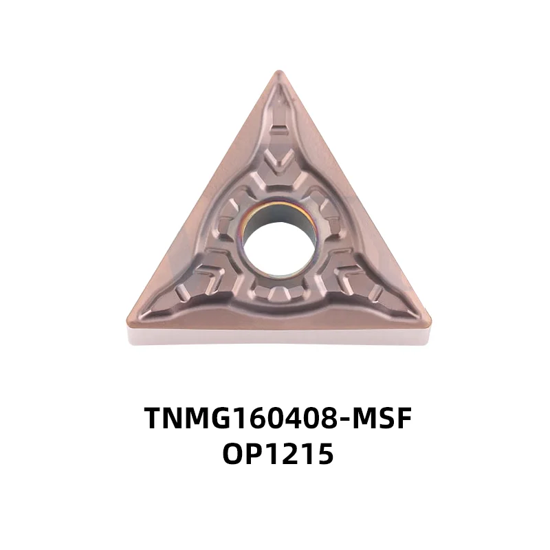 كاكاروت الفولاذ المقاوم للصدأ باستخدام الحاسب الآلي تحول شفرة TNMG160404-OMM TNMG160408-OMM تحول أداة إدراج شفرات TNMG160412-OMM