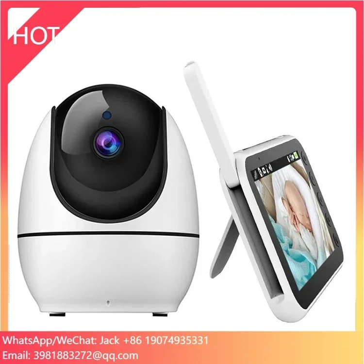 

Baby Camera 4.5 Inch HD Home Security PTZ Control Baby Camera