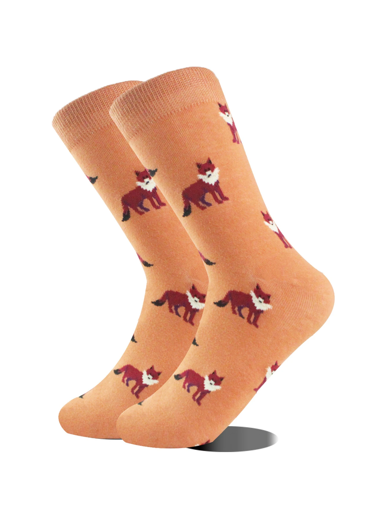 Spring Summer Mid Length Cotton Socks Women Fashion New Style Fox Sheep Rabbit Elephant Trend Socks For Ladies Cute Women\'s Sock