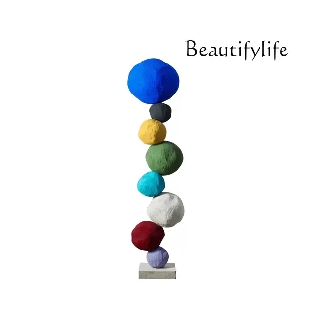 

Gallery Art Installation Floor Ornaments Modern Living Room Entrance Decoration Decoration Large Sculpture