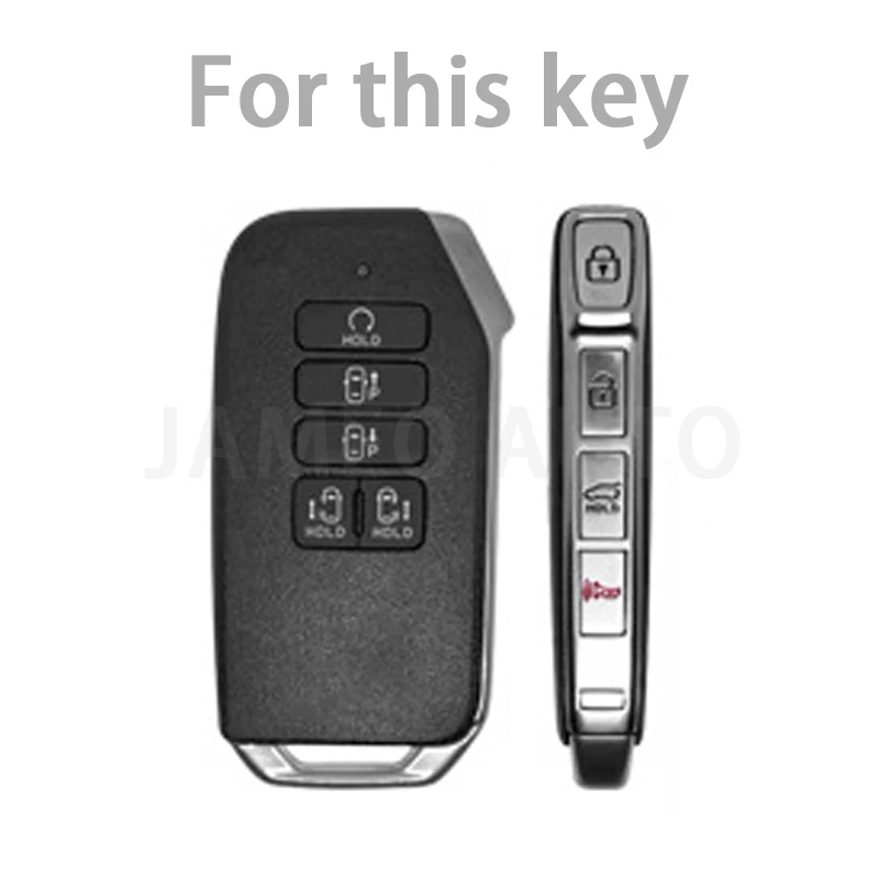 9 Buttons Tpu Car Key Case Cover For Kia Ev6 New Carnival Sedona 2021 K8 V6 2022 GT Line 2022 Dl3 Mq4 K5 Grand Sorento