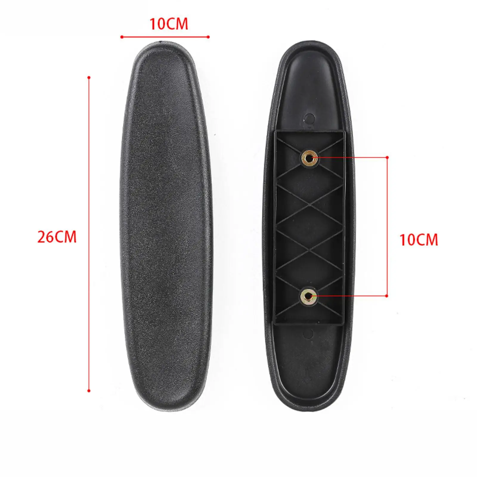 

Chair Armrest Pads Caps High Performance Waterproof Comfortable Pads for Office Desk Chair Repair and Upgrade
