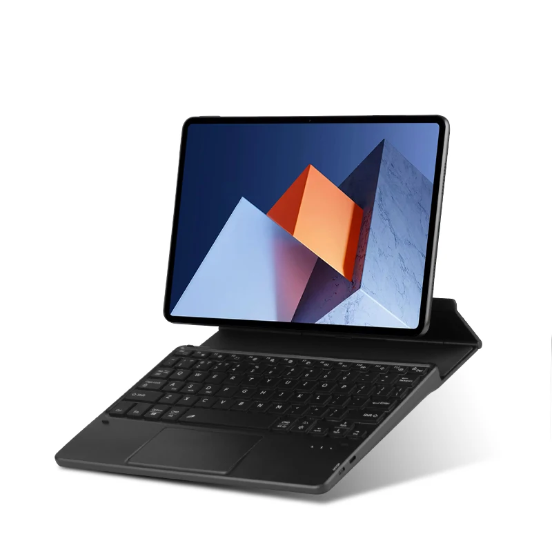 Сенсорная клавиатура с подсветкой Bluetooth для Huawei MateBook E DRC-W58 DRC-W56 DRC-W76 12,6 "2022 MatePad Pro 12,6 10,8 чехол для планшета