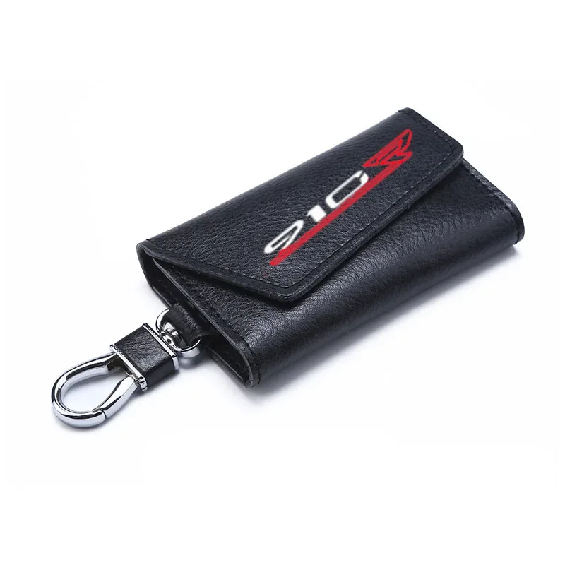 3D cowhide Key key case Holder Chain Collection Keychain for MV AGUSTA BRUTALE 910 910R 910 R  Motorcycle Badge Keyring