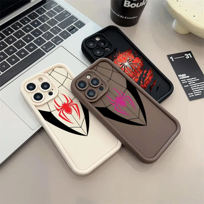 Cool Spider-manS LOGO Phone Case For Samsung Galaxy A27 A57 A17 A07 A06 A26 A16 A06 A35 A55 A25 A05s A15 A54 A34 A36 4G 5G Cover