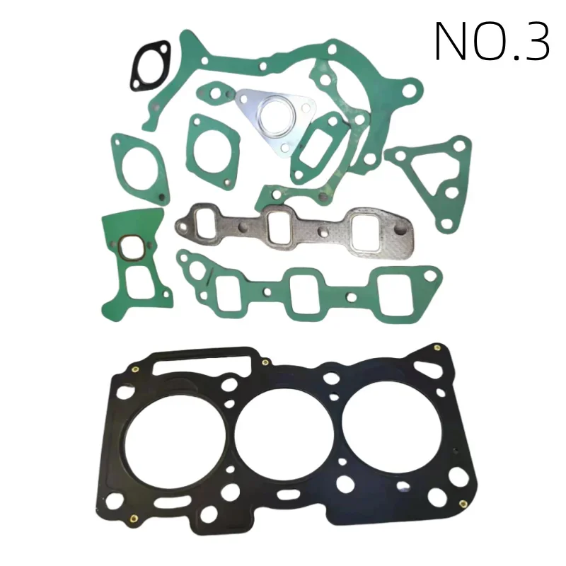 

KM376 FULL GASKET OVERHAUL PACKAGE FIT KIPOR GENERATOR KDE19EA3 KDE19STA KDE16EA KDE6STA3 KM376QC-1003200 CYLINDER HEAD GASKET