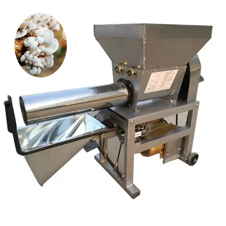 Mushroom Bag Filling Machine/muchroom Bagging Machine/fungus Compost Grow Stick Bag Bagger