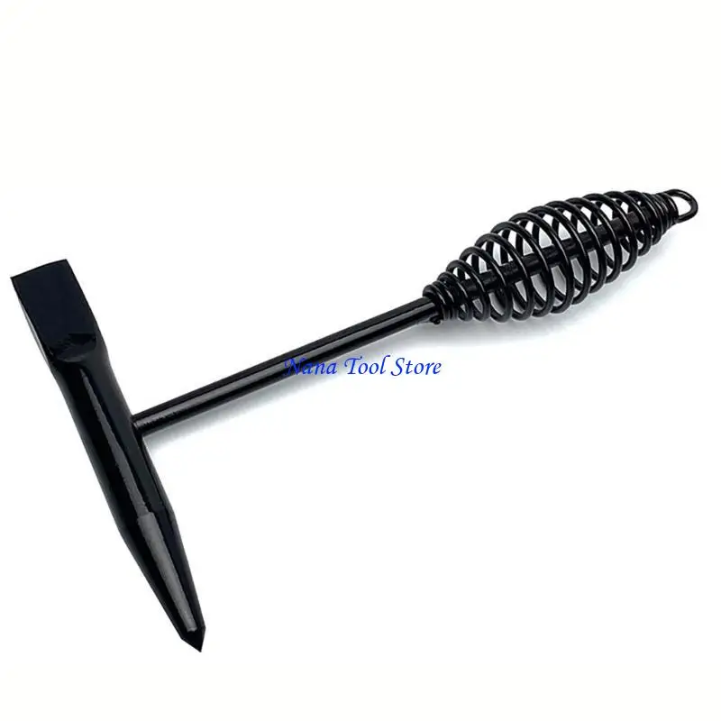 

31GJ Welding Hammer with High Carbon Steel Head and Shockproof Spring Handle