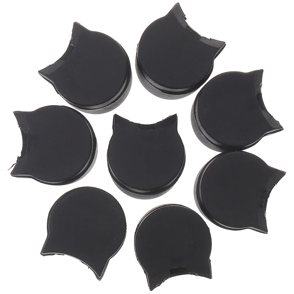 

8 Pcs Finger Rest Clarinet Cushion Cover Protectors Thumb Support Silicone Pad Sleeves
