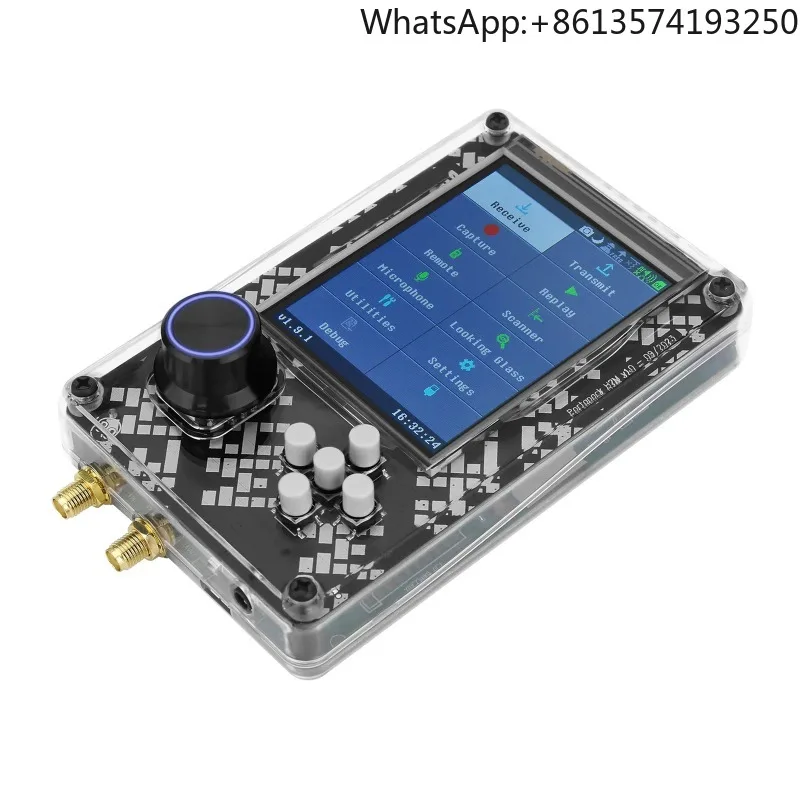 

【Best-selling】R10 V2.0.x PortaPack H2M With Plastic Case 5 Antenna USB Cable LNA Limited Time Discount