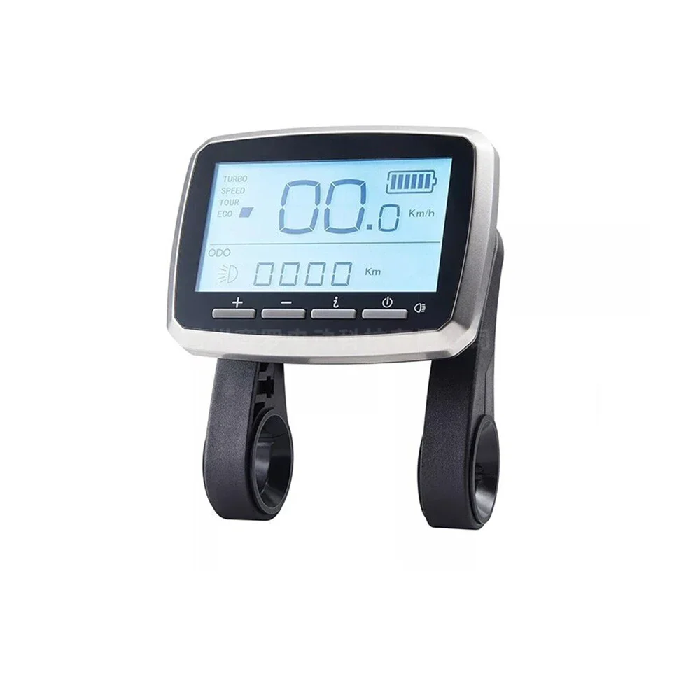 

Велосипедный компьютер, 8-контактный дисплей измерителя скорости, стальная компьютерная панель с двигателем 48 В и 36 В, аксессуары для мощности 750 Вт, детали