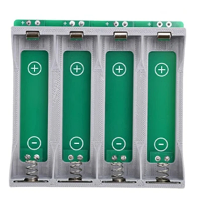 2025 New 8-Channel 21700 Lithium Battery Automatic Charging Battery Holder