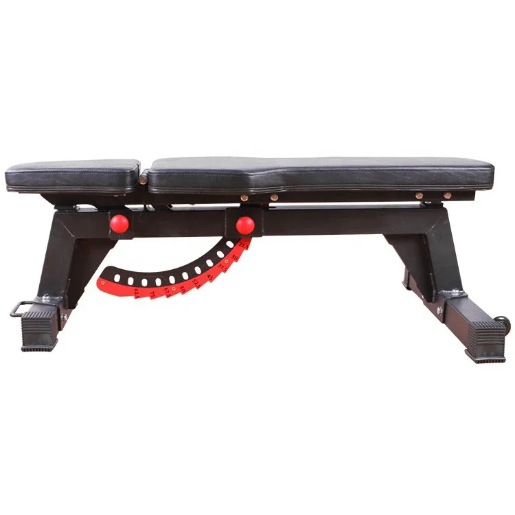 Home Workout Multifunctional Commercial Adjustable Dumbbell Bench