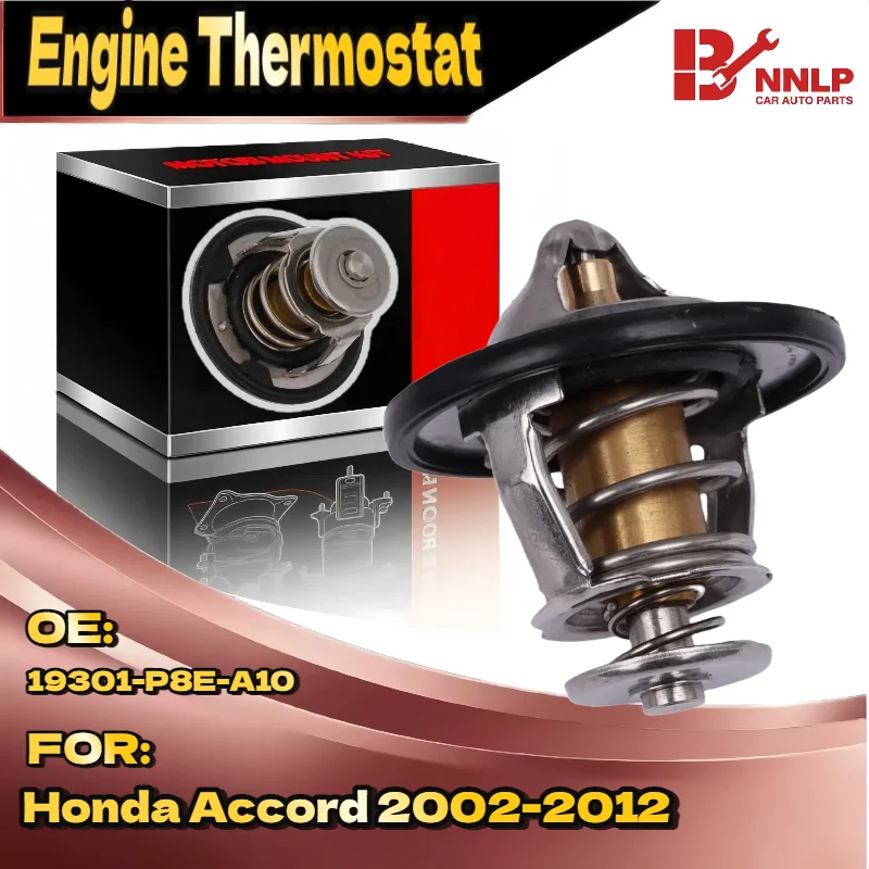 

New Engine Coolant Thermostat Assembly 19301-P8E-A10 for Accord 2002-2012 Honda