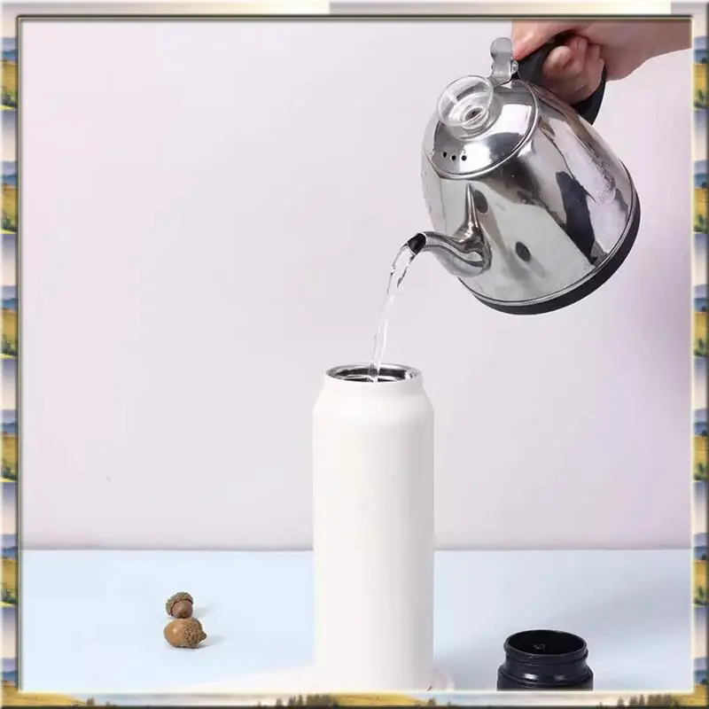 Budget-Friendly Insulated Water Bottle With Magnetic Phone Holder, Made Of Stainless Steel