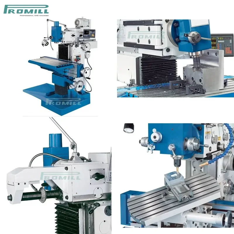 HCY China Factory UM-400A Automatic Vertical Milling Machine for Flat Custom Logo Milling Universal Tool