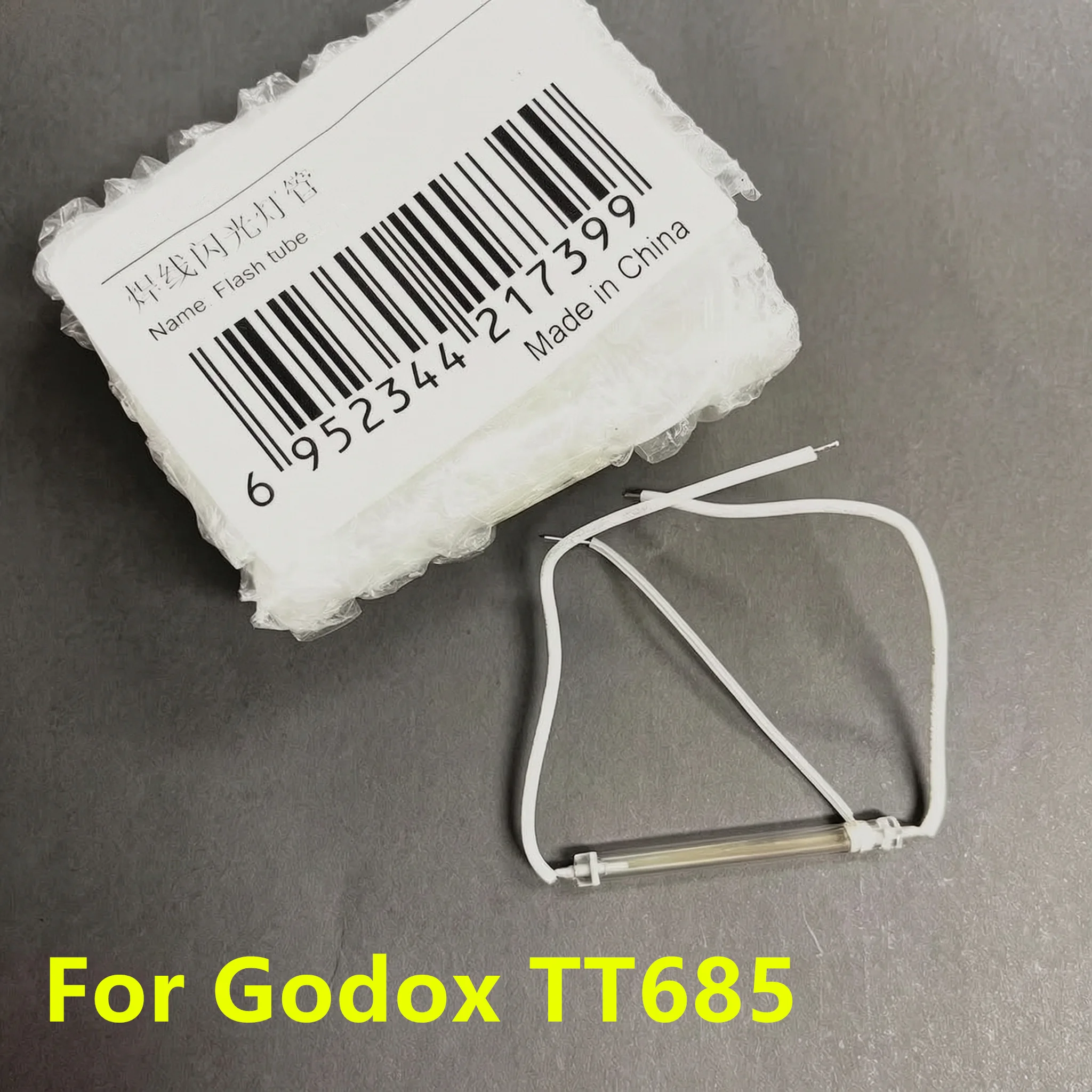 NEW For Godox TT685 TT685C TT685N TT685S TT685F TT685O Flash Tube XE Xenon Lamp Flashtube SPEEDLIGHT Repair Part