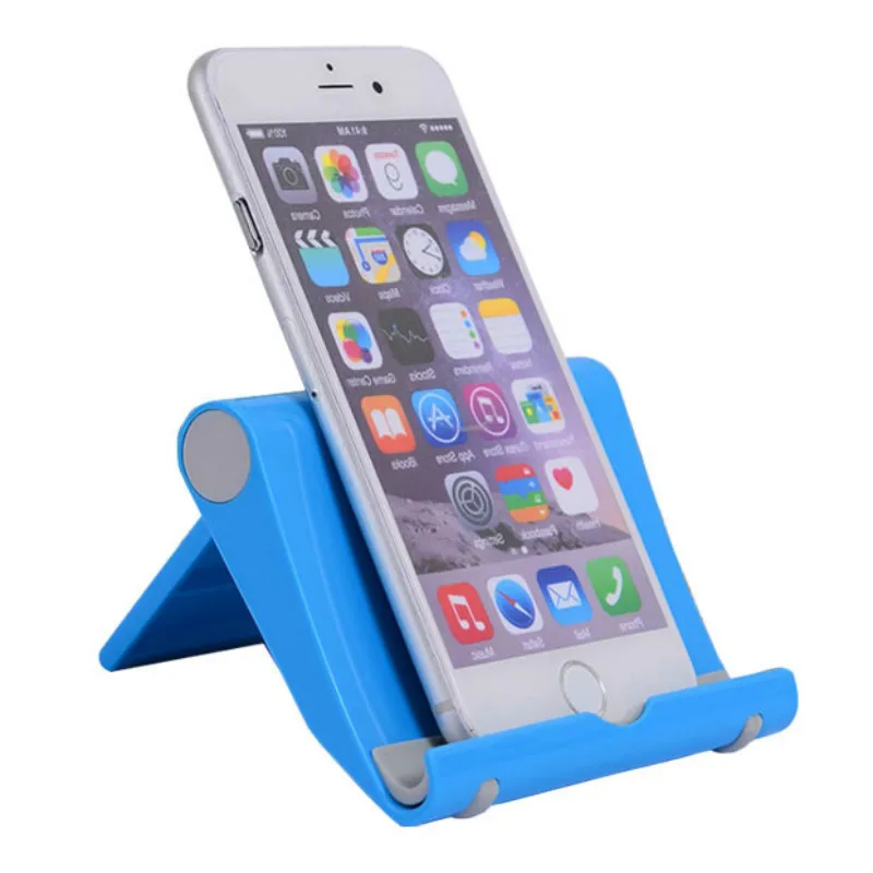 Adjustable Desk Tablet Holder Multi-angle Tablet Stand Accessories for iPhone X 8 7 Plus Stand phone Holder for Xiaomi