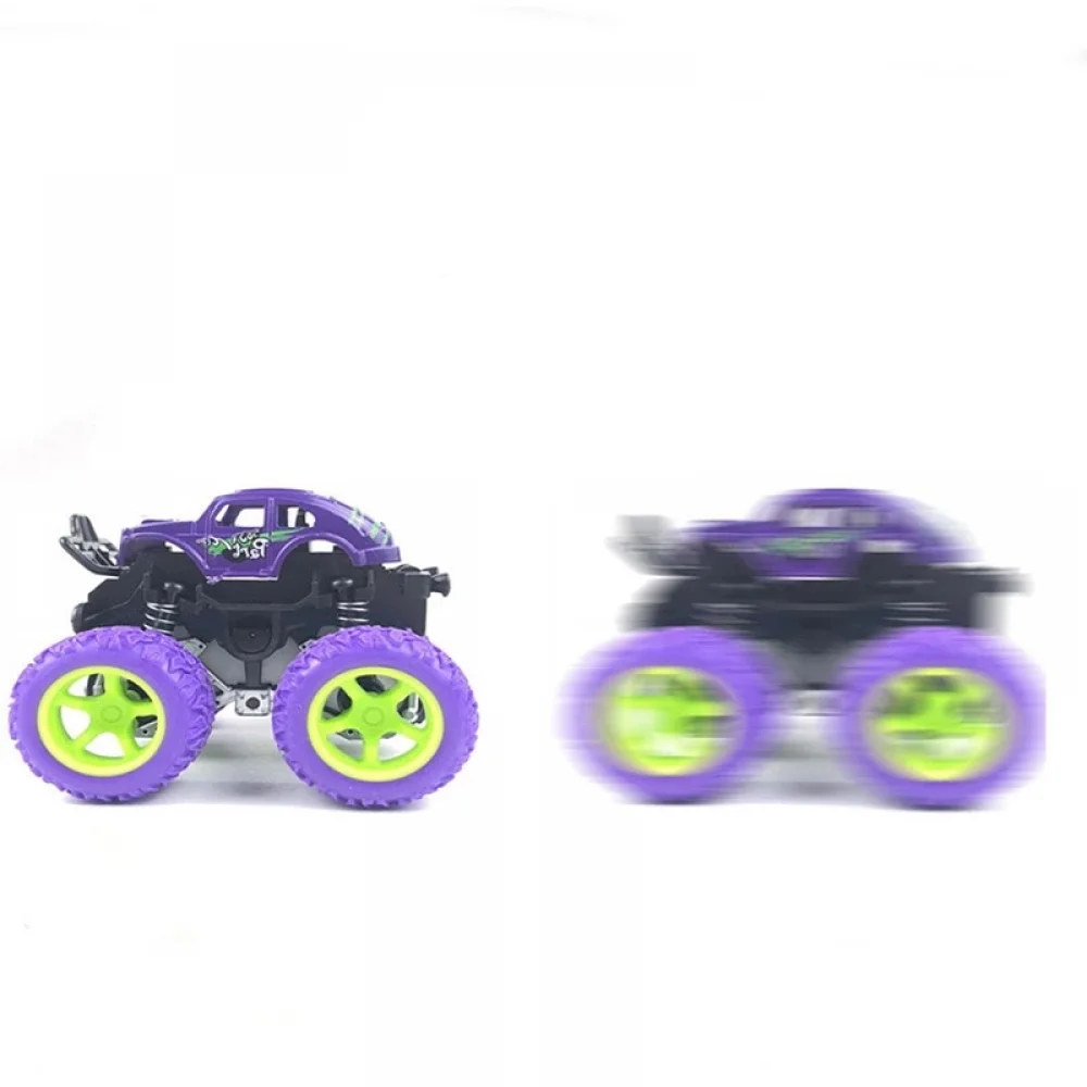 Children\'s Inertia Model Stunt Car Toys Off-Road Four-Wheel Drive for Boys Kids Gifts Mini Car Model Toy 2 To 12 Years Old Gifts