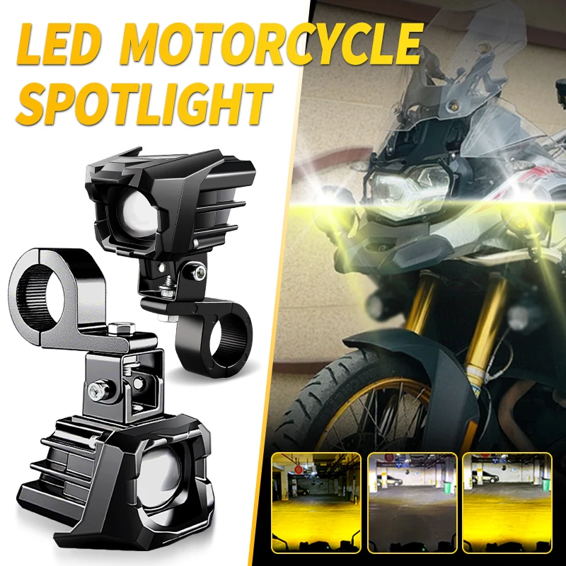 

Для мотоцикла BMW F800S F 800 S 2006-2011: мини-фара, двухцветная, вспомогательная, прожекторная, противотуманная фара